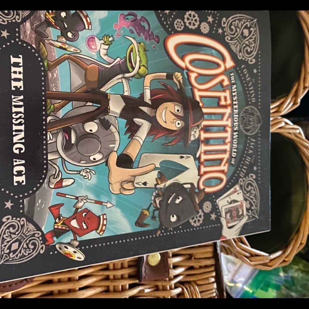 The ADVENTURES OF COSENTINO The Grand Illusionist, NEW